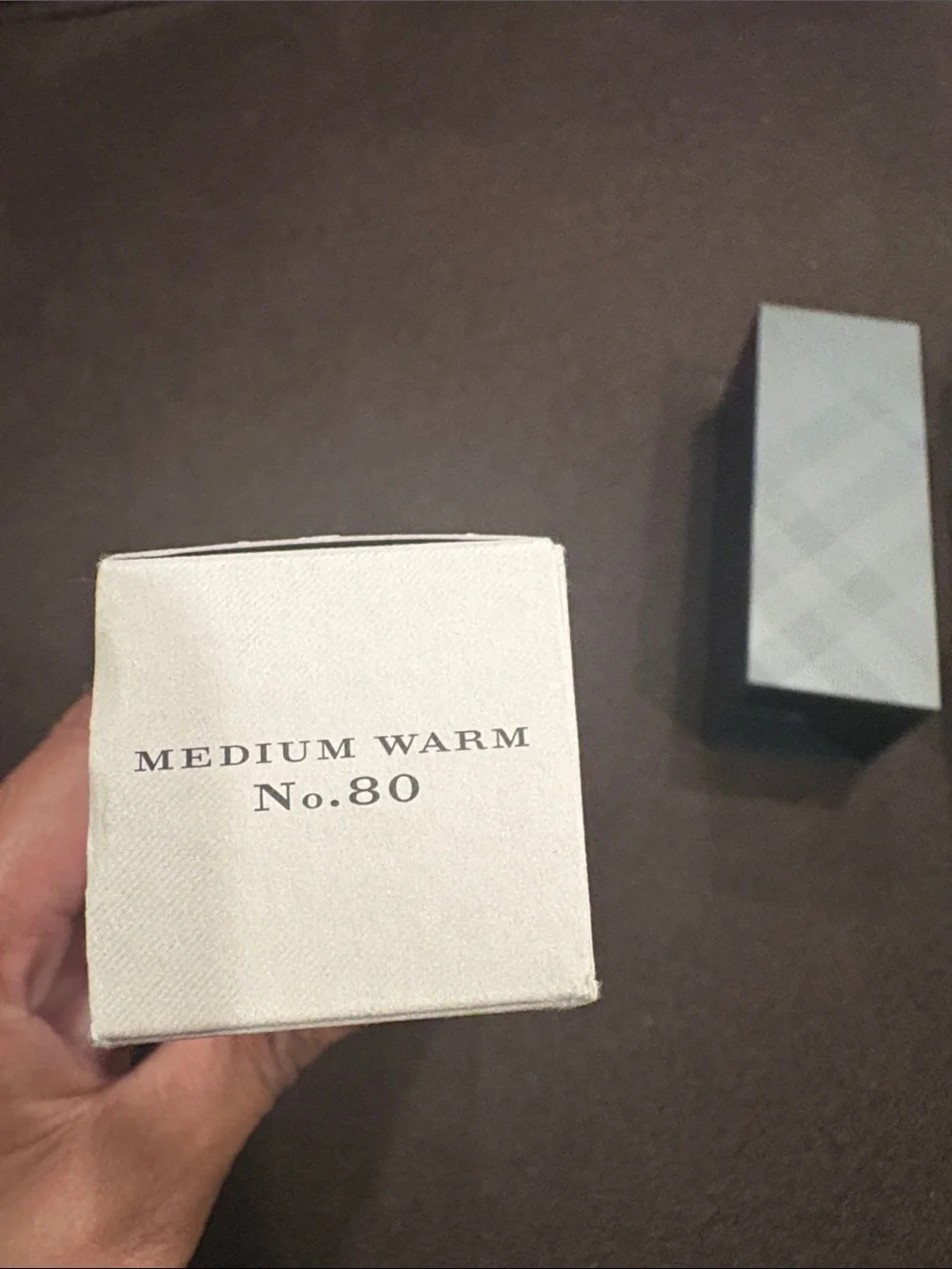 Burberry Matte Glow foundation in Medium Warm No.80